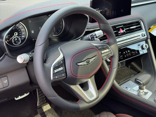 used 2025 Genesis G70 car, priced at $54,177