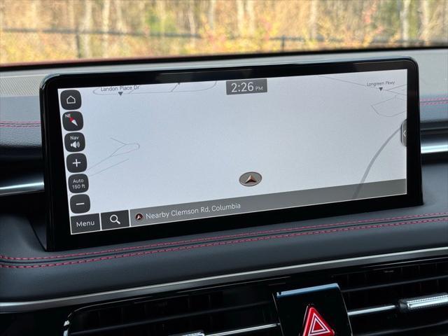 used 2025 Genesis G70 car, priced at $54,177