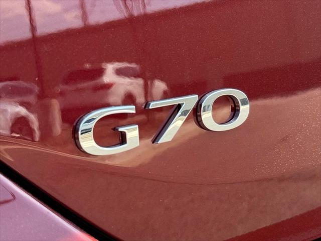 used 2025 Genesis G70 car, priced at $54,177