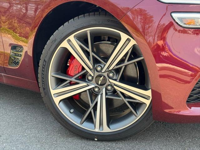 used 2025 Genesis G70 car, priced at $54,177
