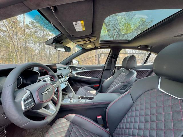used 2025 Genesis G70 car, priced at $54,177
