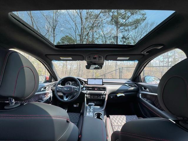 used 2025 Genesis G70 car, priced at $54,177