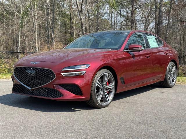 used 2025 Genesis G70 car, priced at $54,177