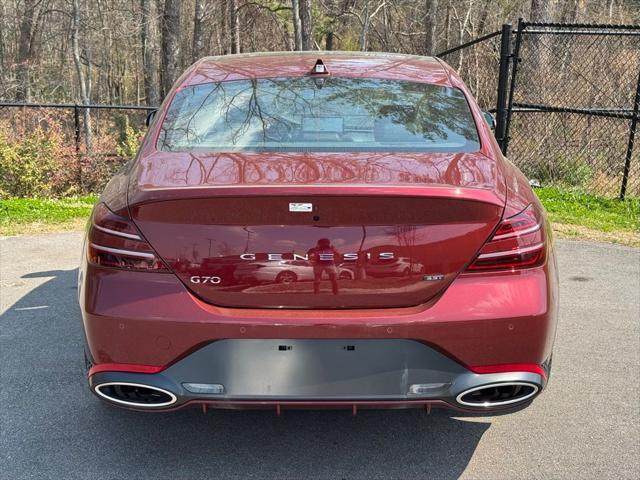 used 2025 Genesis G70 car, priced at $54,177