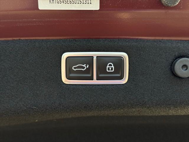 used 2025 Genesis G70 car, priced at $54,177