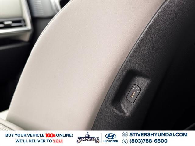 new 2025 Hyundai Santa Fe car, priced at $35,185