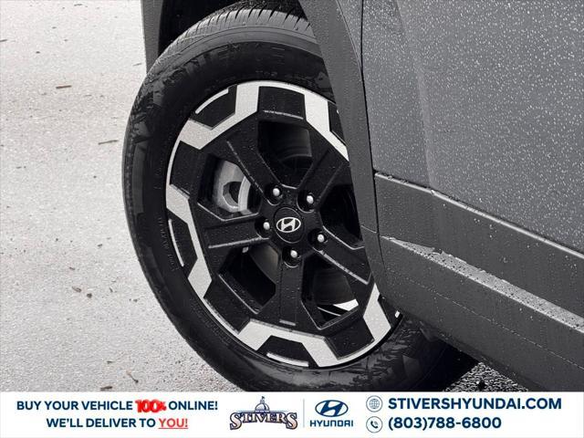 new 2025 Hyundai Santa Fe car, priced at $35,185
