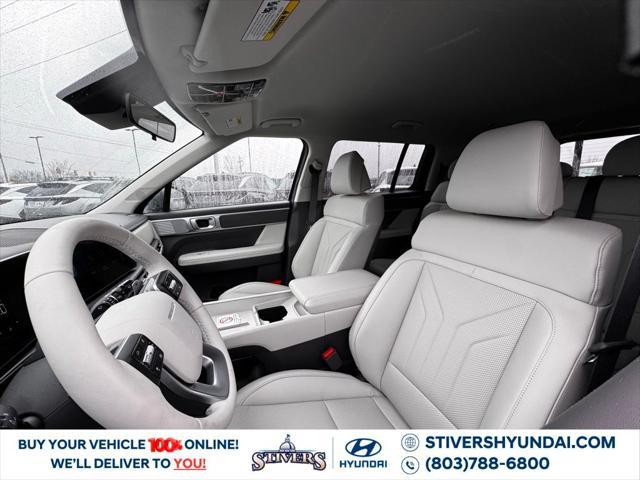 new 2025 Hyundai Santa Fe car, priced at $35,185