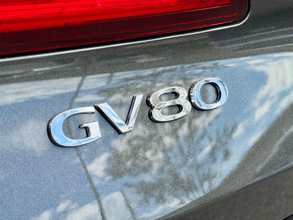 new 2026 Genesis GV80 car, priced at $66,535