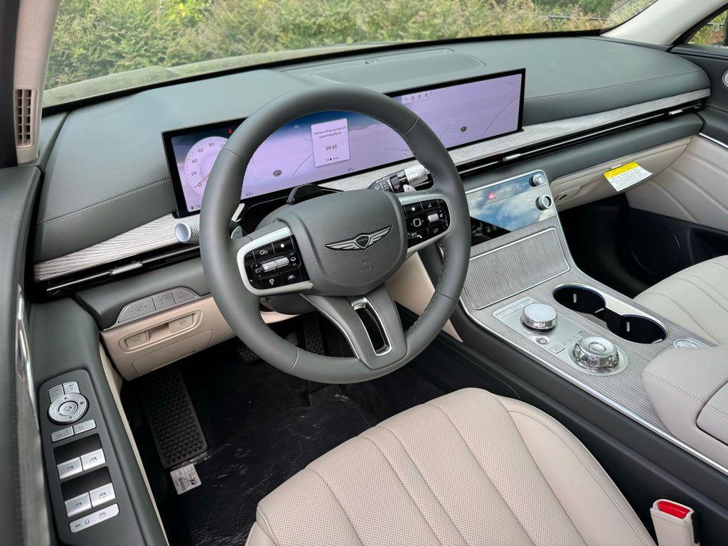 new 2026 Genesis GV80 car, priced at $66,535