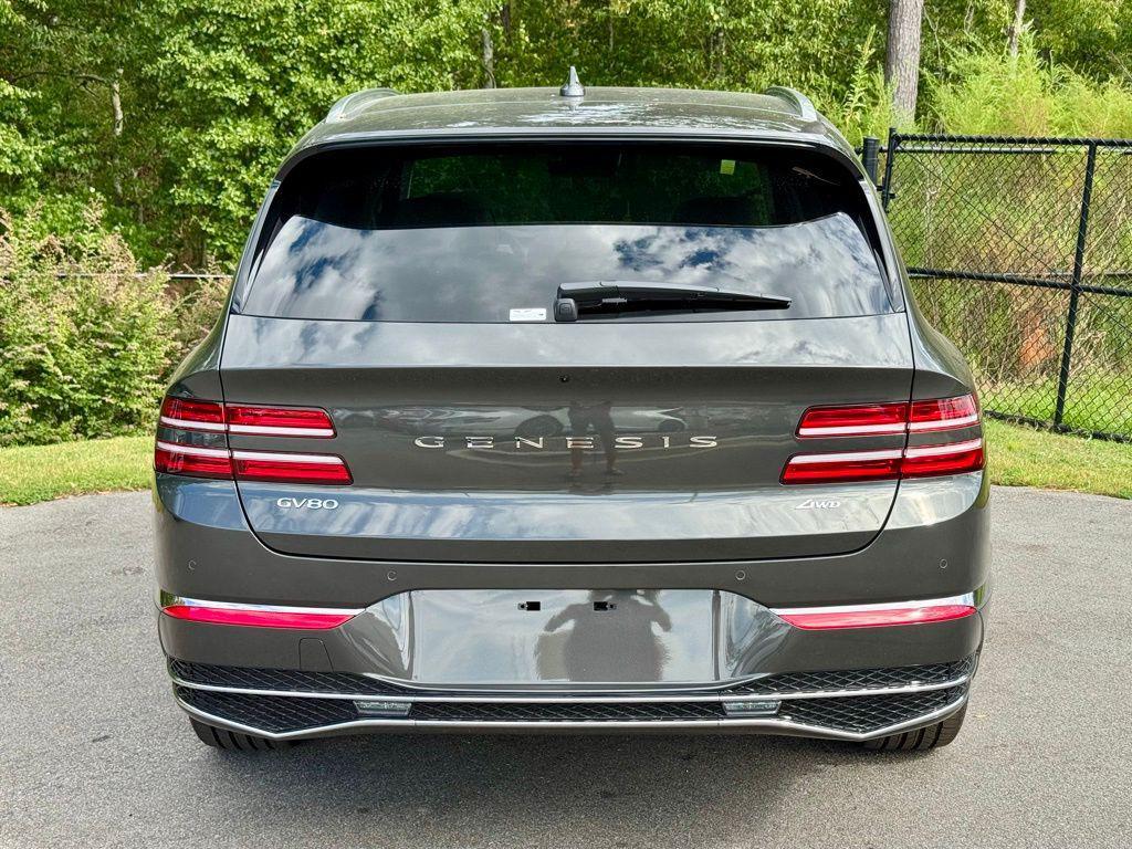 new 2026 Genesis GV80 car, priced at $66,535