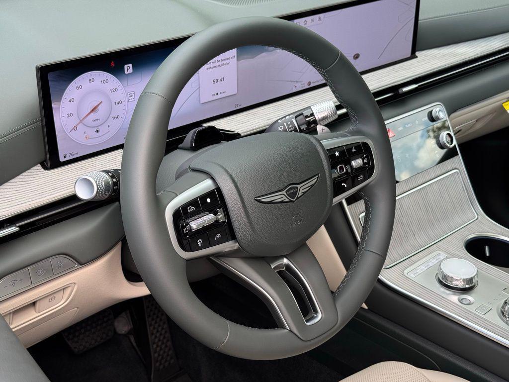 new 2026 Genesis GV80 car, priced at $66,535