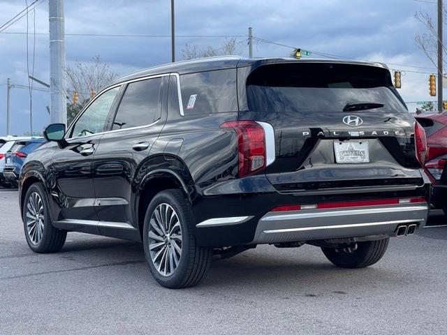 new 2024 Hyundai Palisade car, priced at $50,405