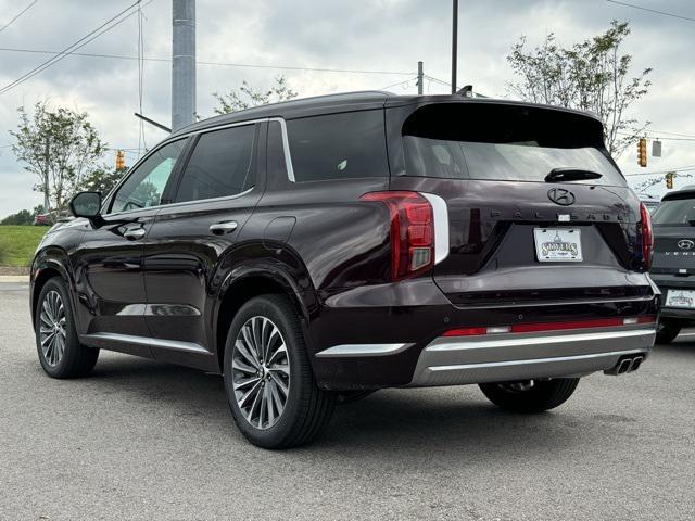 new 2025 Hyundai Palisade car, priced at $51,352