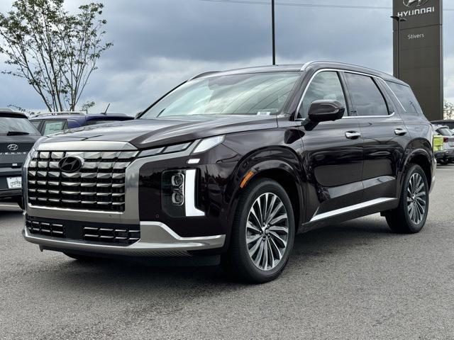 new 2025 Hyundai Palisade car, priced at $51,352