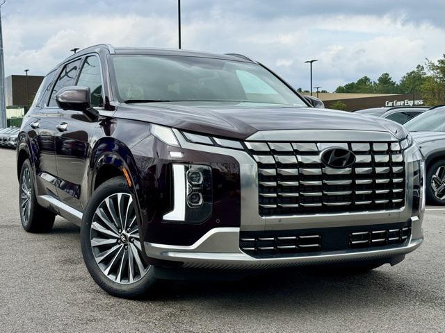 new 2025 Hyundai Palisade car, priced at $51,352