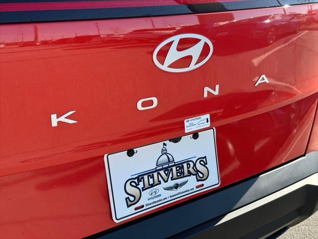 used 2025 Hyundai Kona car, priced at $24,640