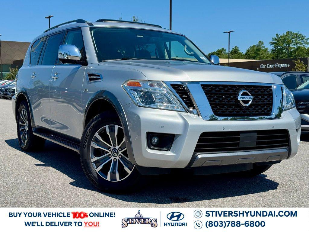used 2019 Nissan Armada car, priced at $23,888