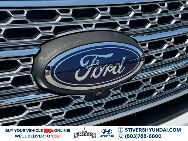 used 2020 Ford Explorer car, priced at $25,989