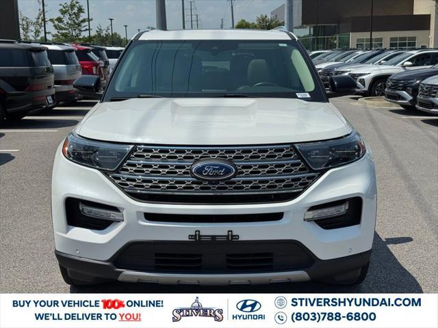 used 2020 Ford Explorer car, priced at $25,989