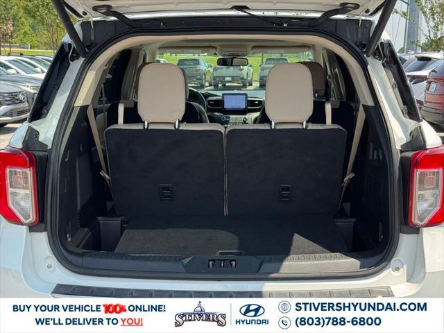 used 2020 Ford Explorer car, priced at $25,989