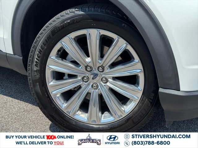 used 2020 Ford Explorer car, priced at $25,989