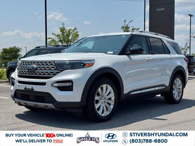 used 2020 Ford Explorer car, priced at $25,989