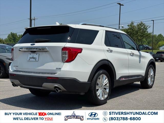 used 2020 Ford Explorer car, priced at $25,989