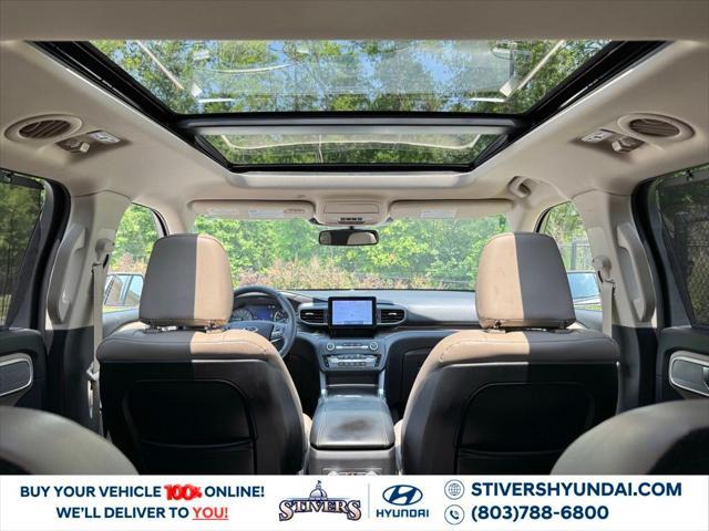 used 2020 Ford Explorer car, priced at $25,989