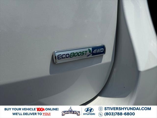 used 2020 Ford Explorer car, priced at $25,989