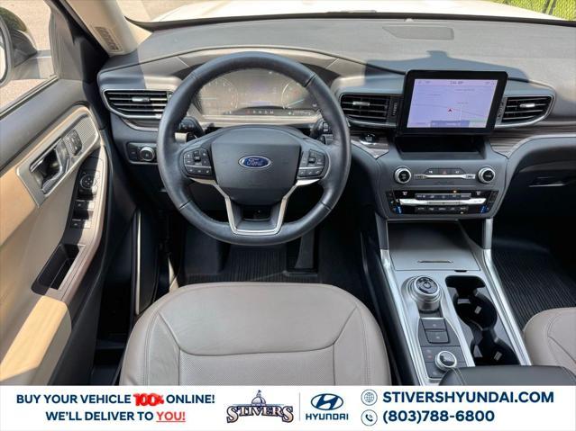 used 2020 Ford Explorer car, priced at $25,989