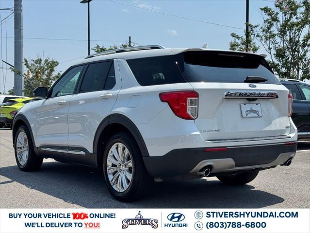 used 2020 Ford Explorer car, priced at $25,989