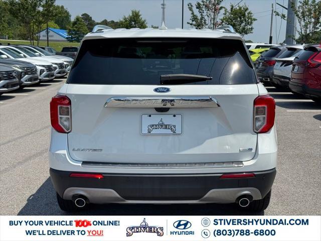 used 2020 Ford Explorer car, priced at $25,989