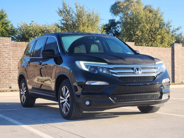 used 2017 Honda Pilot car, priced at $19,256
