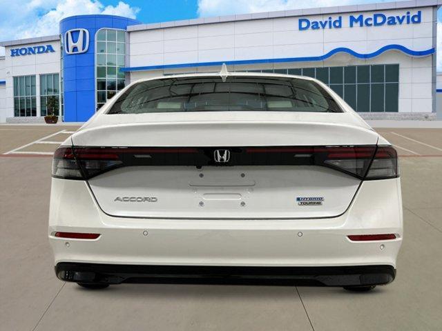 new 2024 Honda Accord Hybrid car, priced at $38,440