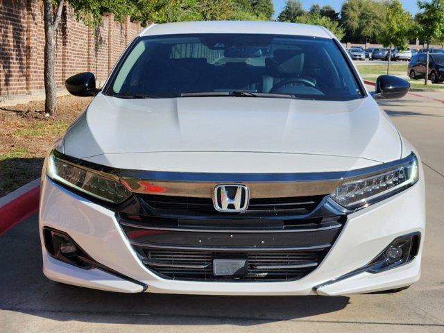 used 2021 Honda Accord car, priced at $24,991