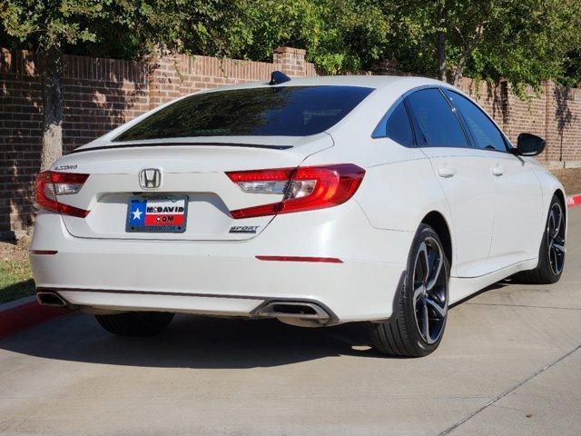 used 2021 Honda Accord car, priced at $24,991