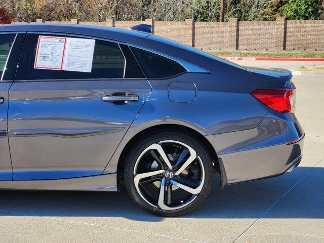 used 2018 Honda Accord car, priced at $21,240