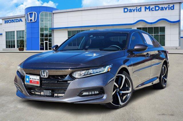 used 2018 Honda Accord car, priced at $21,240