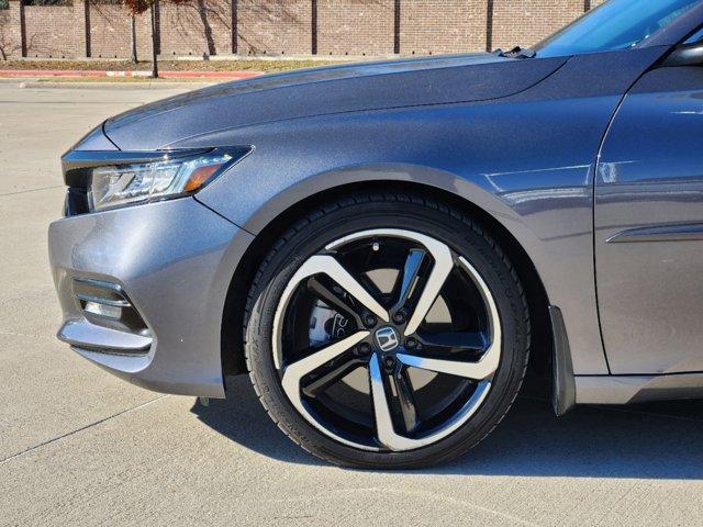 used 2018 Honda Accord car, priced at $21,240