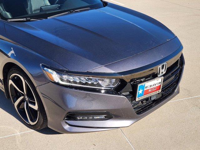 used 2018 Honda Accord car, priced at $21,240