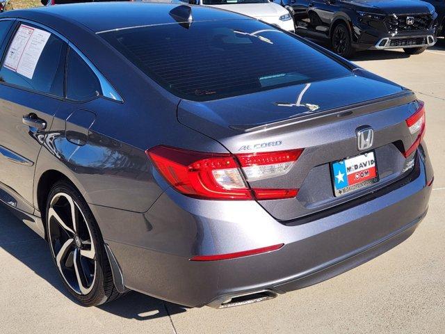 used 2018 Honda Accord car, priced at $21,240