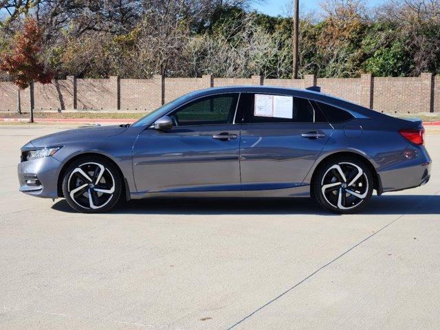 used 2018 Honda Accord car, priced at $21,240