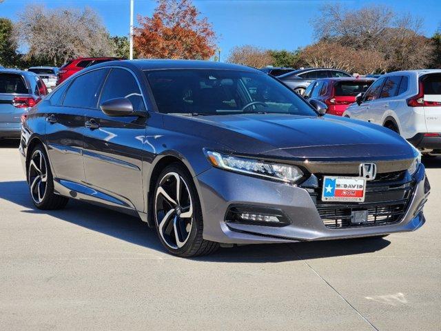 used 2018 Honda Accord car, priced at $21,240