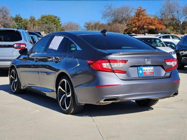 used 2018 Honda Accord car, priced at $21,240