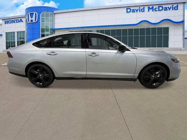 new 2025 Honda Accord Hybrid car, priced at $36,525