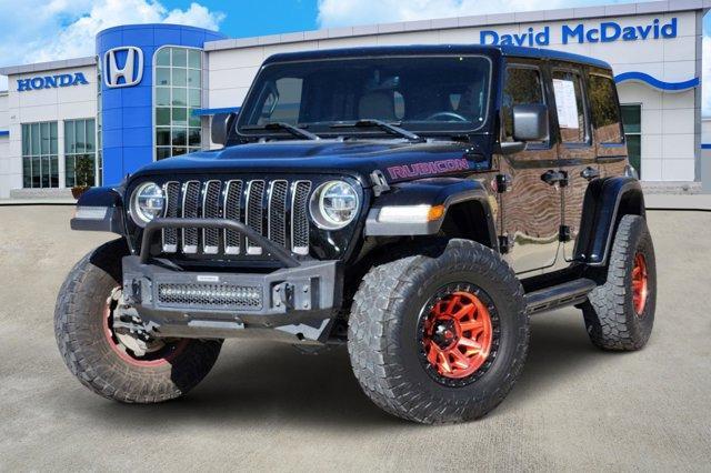 used 2018 Jeep Wrangler Unlimited car, priced at $28,635