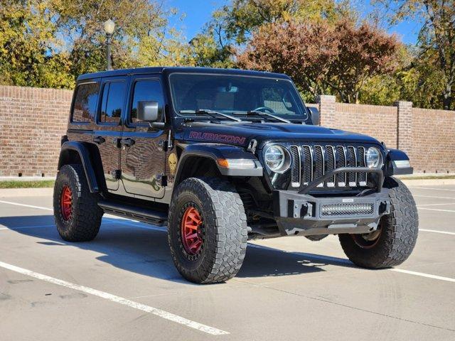 used 2018 Jeep Wrangler Unlimited car, priced at $28,635