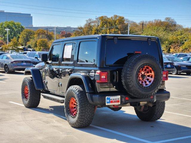 used 2018 Jeep Wrangler Unlimited car, priced at $28,635