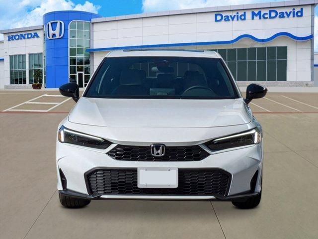 new 2025 Honda Civic Hybrid car, priced at $31,500